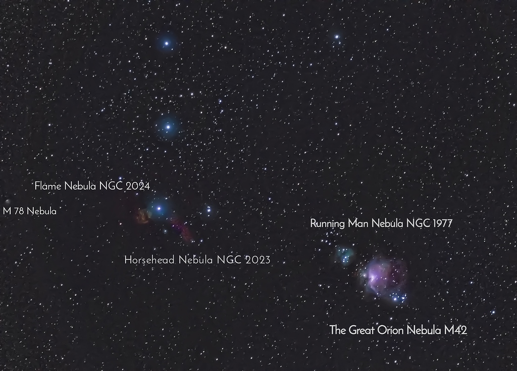 Orion Nebula M42