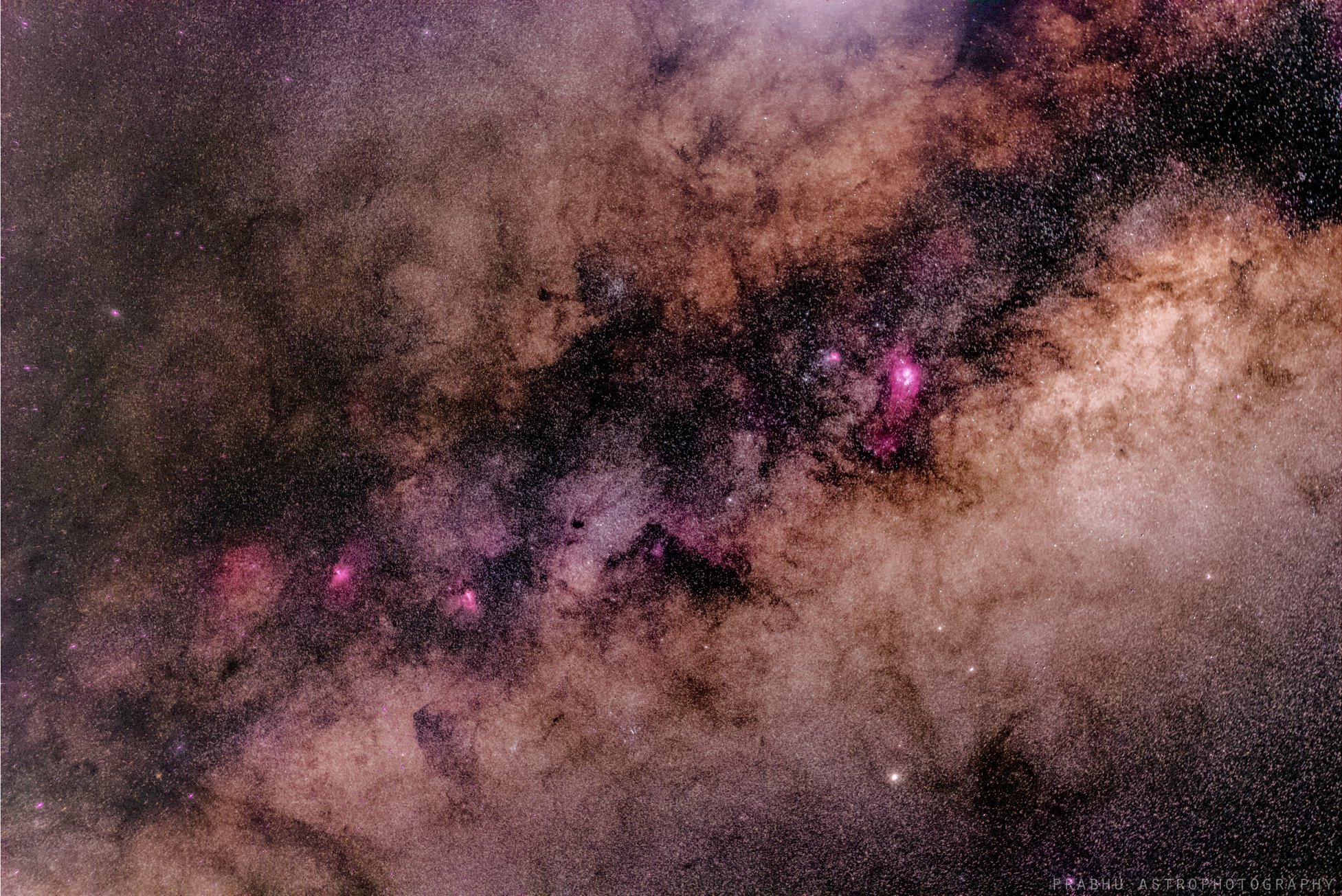 Long Exposure of the Milky Way