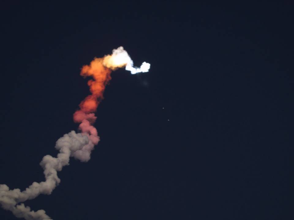 First stage separation